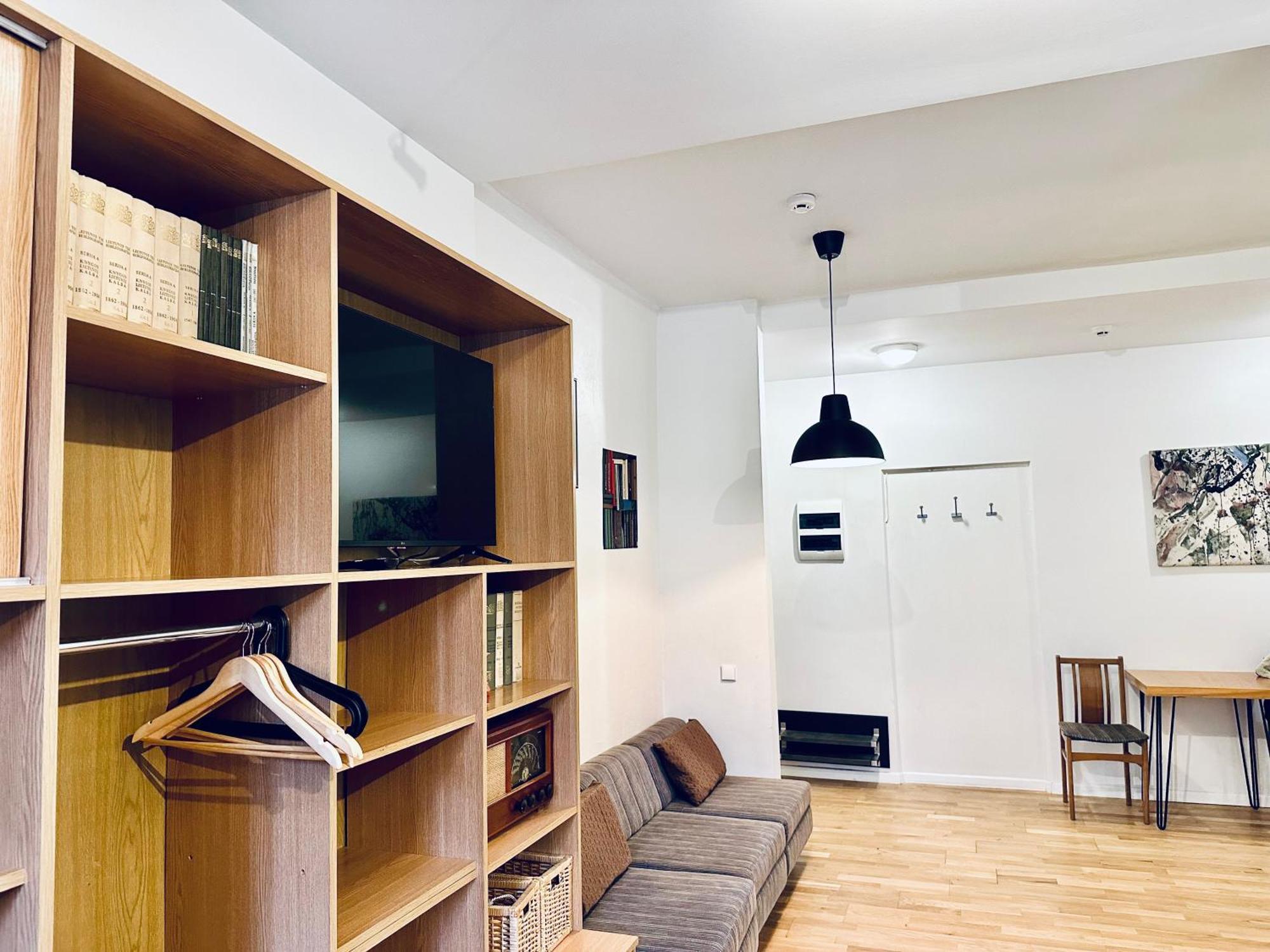 Mini Home Bookshop Studios VNO Eksteriør bilde