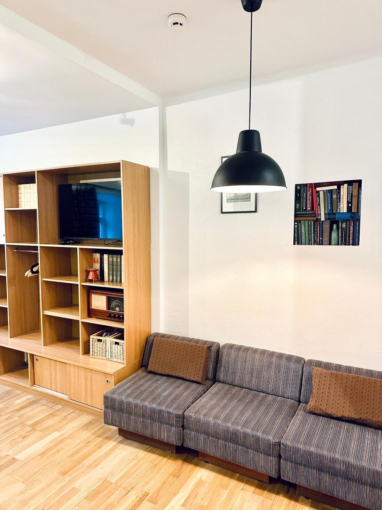 Mini Home Bookshop Studios VNO Eksteriør bilde