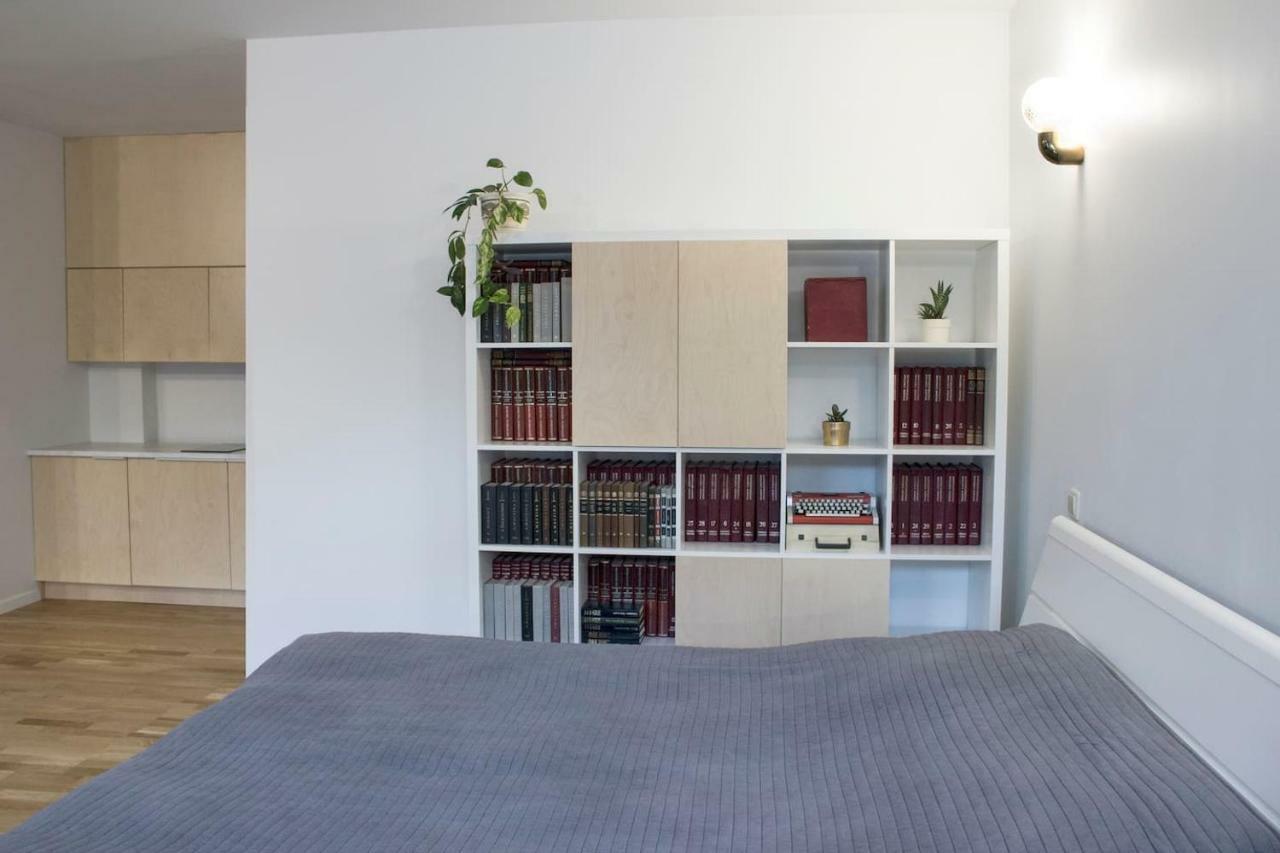Mini Home Bookshop Studios VNO Eksteriør bilde